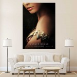 Wonder Woman Movie Block Giant Wall Art Poster