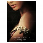 Wonder Woman Movie Block Giant Wall Art Poster