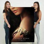 Wonder Woman Movie Block Giant Wall Art Poster