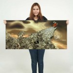 Korn Follow The Leader  Wand-Kunstdruck Riesenposter 