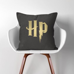 Harry Potter Linen Cotton throw Pillow Cover (PW-0003)