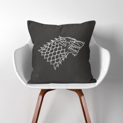 House Stark Sigil Game of Thrones Kissenbezüge & Kissenhüllen (PW-0004)