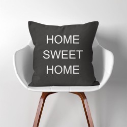 ปลอกหมอนอิง ภาพ Home Sweet Home  (PW-0027)