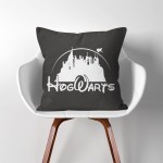 Disney Harry Potter Hogwarts Schloss Kissenbezüge  Kissenhüllen