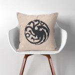 Targaryen House Sigil Game of throne Kissenbezüge  Kissenhüllen