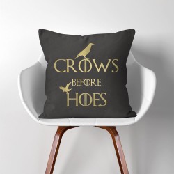 Crows Before Hoes Game of Thrones Kissenbezüge & Kissenhüllen (PW-0054)