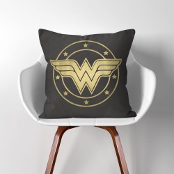 Wonder Woman  Linen Cotton throw Pillow Cover (PW-0061)