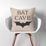 Bat Cave Batman Kissenbezüge  Kissenhüllen