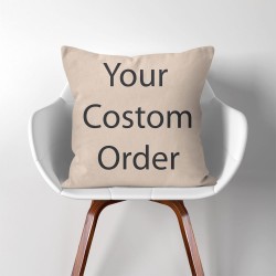 Your Costom Order Kissenbezüge & Kissenhüllen (PW-0098)