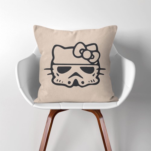 Hello Kitty Stormtrooper Kissenbezüge  Kissenhüllen