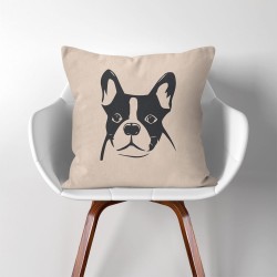 Boston Terrier Hund Kissenbezüge & Kissenhüllen (PW-0157)