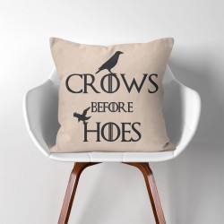 Crows Before Hoes Game of thrones V.2 Kissenbezüge & Kissenhüllen (PW-0245)