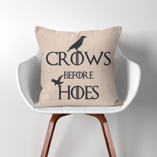 Crows Before Hoes Game of thrones V.2 Kissenbezüge  Kissenhüllen