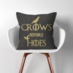 Crows Before Hoes Game of thrones V.2 Kissenbezüge  Kissenhüllen