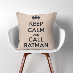 Keep Calm and Call Bat Kissenbezüge & Kissenhüllen (PW-0257)