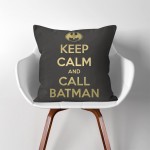 Keep Calm and Call Bat Kissenbezüge  Kissenhüllen