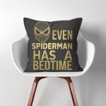 หมอนสำหรับเด็ก Even Spiderman Listens to Has A Bedtime