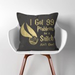 Harry potter Quote  Linen Cotton throw Pillow Cover