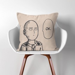 Saitama One Punch Man Kissenbezüge & Kissenhüllen (PW-0278)