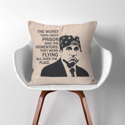 ปลอกหมอนอิง ภาพ Michael Scott Prison Mike  (PW-0303)