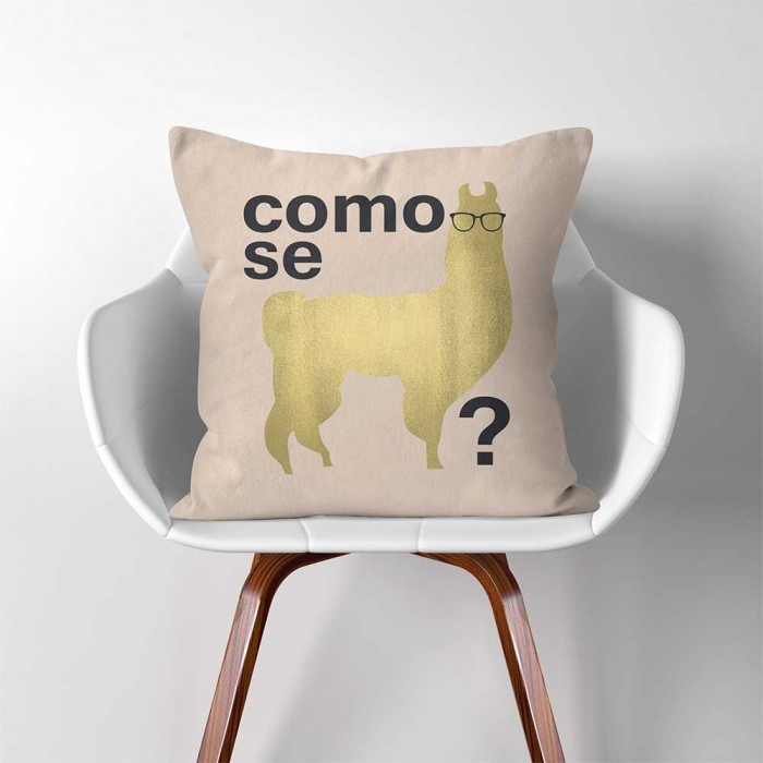 Llama Llama 18x18 Inch Pillow *P