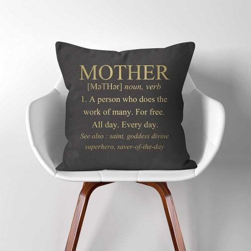 Definition of Mother Mutter Geschenk Kissenbezüge & Kissenhüllen