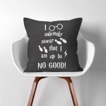 I solemnly swear that i am up to no good Harry Potter  Linen Cotton throw Pillow Cover