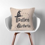 Personalized Name Sorting Hat Slytherin Harry Potter throw Pillow Cover