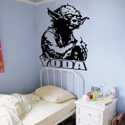 สติกเกอร์ติดผนัง Jedi Master Yoda Wall Sticker (WD-0002)