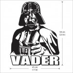 Darth Vader  Star Wars Vinyl Wall  Decal 