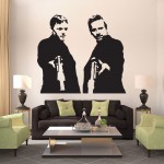 สติกเกอร์ติดผนัง The Boondock Saints Wall Sticker