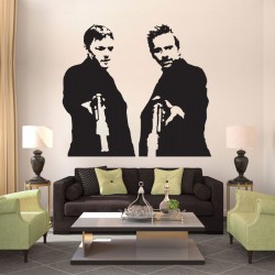 The Boondock Saints Vinyl Wall Art Decal (WD-0029)