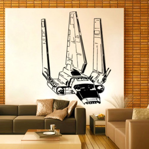 Tyridium Shuttle Vinyl Wall Art Decal 