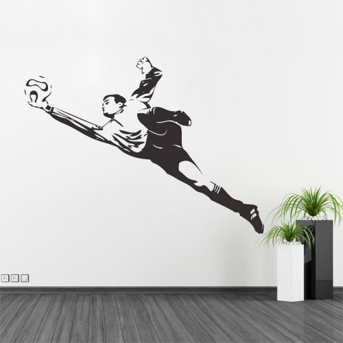 Play Football Vinyl Wall Art Decal