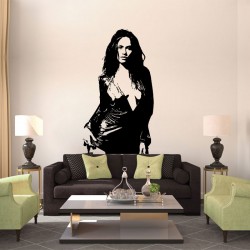 Megan Fox Vinyl Wall Art Decal (WD-0092)