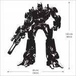 Transformers Optimus Prime #1 Vinyl Wall Art Decal 