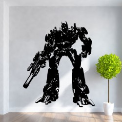 Transformers Optimus Prime #1 Vinyl Wall Art Decal (WD-0096)