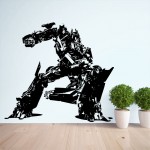 Transformers Optimus Prime Vinyl Wall Art Decal 