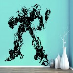 Transformers Bumblebee Vinyl Wall Art Decal 