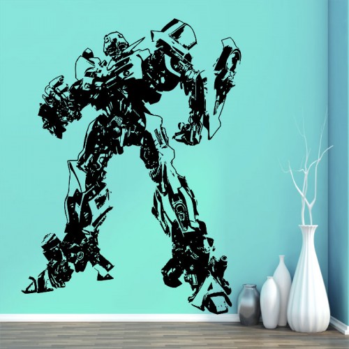 Stickers Transformer Bumblebee Optimus Prime Giant Peel and Stick Wall  Decals