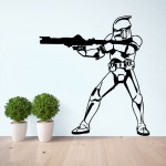 Star Wars Stormtrooper Wandaufkleber Wandtattoo