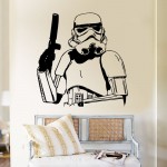 Star Wars Stormtrooper Wandaufkleber Wandtattoo