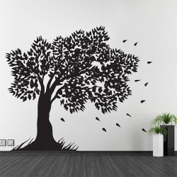 Tree Large Vinyl Wall Art Decal (WD-0126)