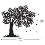 สติกเกอร์ติดผนัง Tree Large Wall Sticker