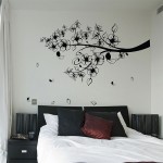 Flowers Branch Vinyl Wall Art Decal