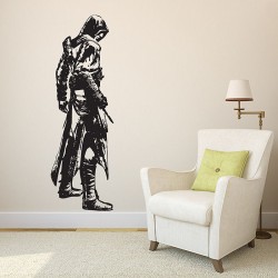 สติกเกอร์ติดผนัง Assassin's Creed Wall Sticker (WD-0219)