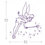 Tinker Bell Vinyl Wall Art Decal 