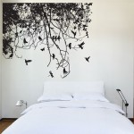 Tree Branch with Birds Vinyl Wall Art Decal