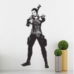 สติกเกอร์ติดผนัง Balthier From Final Fantasy XII Wall Decal