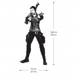 สติกเกอร์ติดผนัง Balthier From Final Fantasy XII Wall Decal